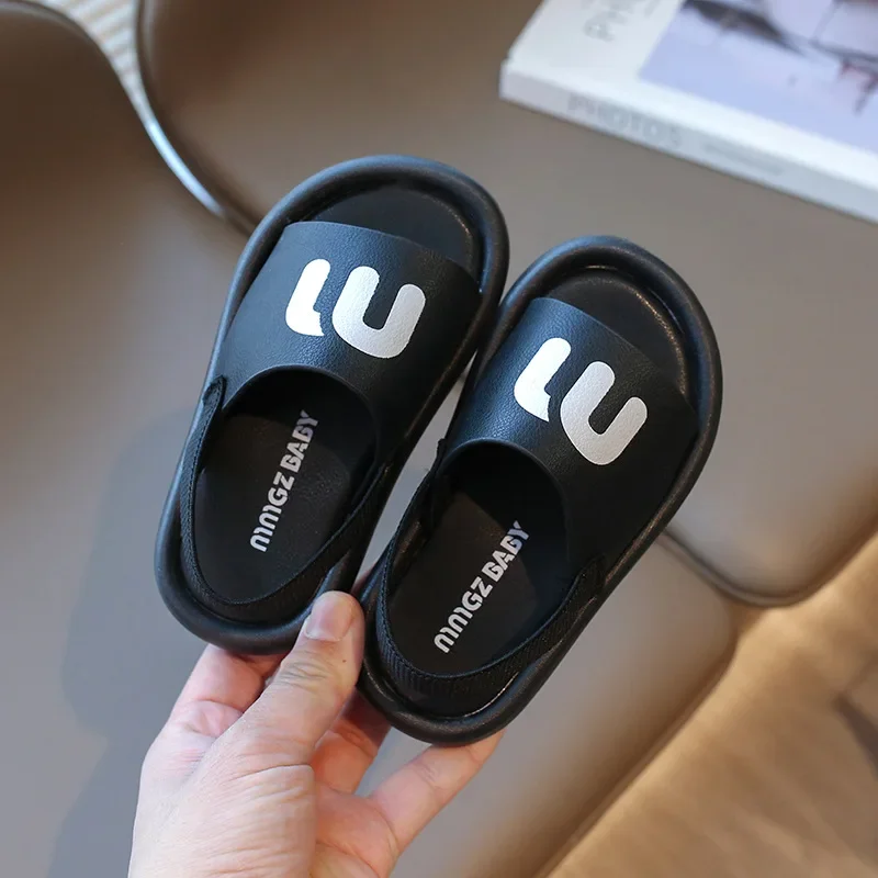 Kids Soft Sole Anti Slip Summer Beach Sandals