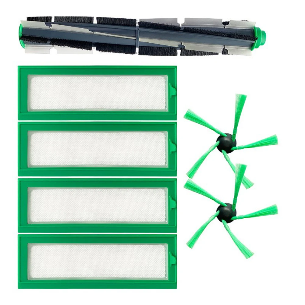 

Reliable Replacement Kit for Vorwerk Kobold VR200 VR300 1 Brush 4 Filters 2 Pentagonal Brushes for Long lasting Use