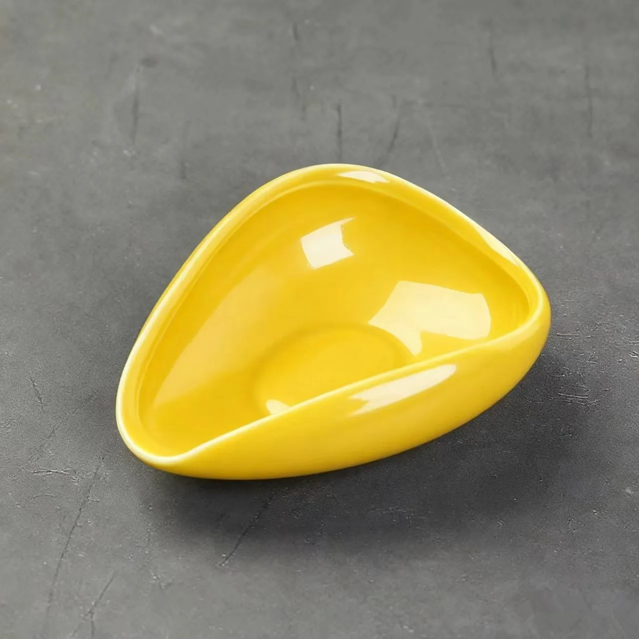 صينية قهوة سيراميك يدوية