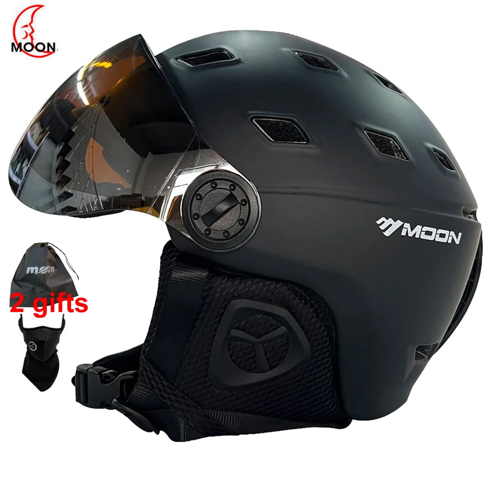 RAVS Occhiali Da Sci E Snowboard Argento – Lente Specchiata Cat.3, Antiappannamento, 100% UV, Helmkompatibel, Adatti Anche A Portatori Di Occhiali
