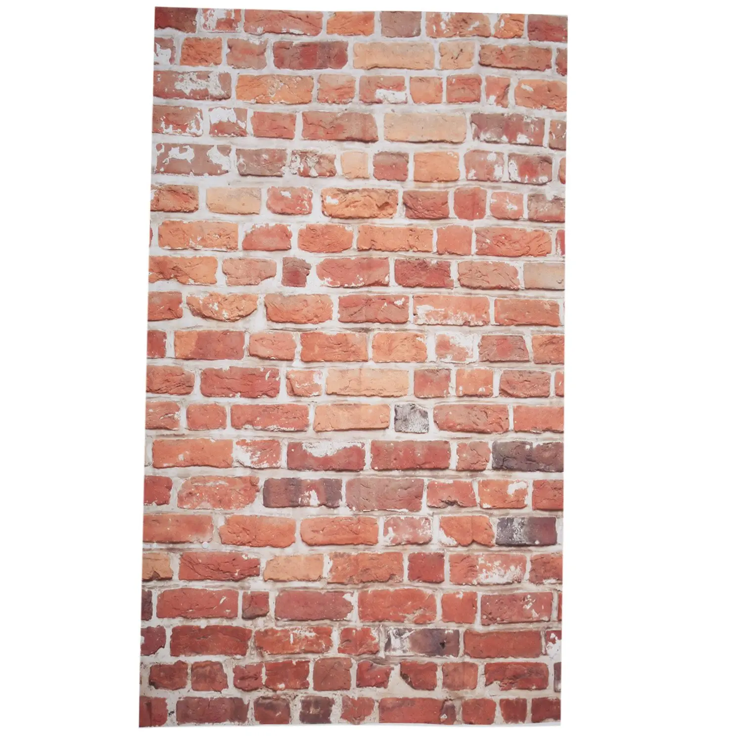 A10I 3x5ft 비닐 빈티지 레드 브릭 월 스튜디오 배경 사진 배경 소품
