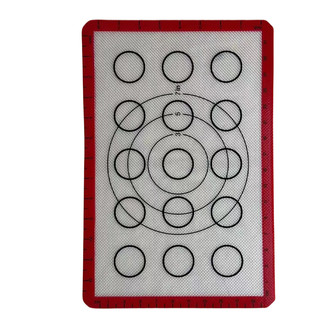 Silicone Baking Mat-Reusable Oven Baking Tray-Can Bbtain 3 Colors Non Stick Fast Simple And Easy To Clean Holiday Gifts
