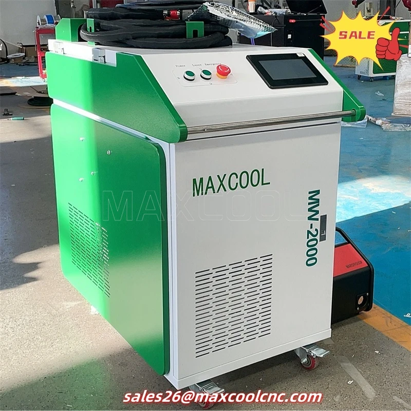2025 Popular Metal Welding 2000W Laser Welders Handheld Laser Welding Machine Лазерный Сварочный Аппарат With Welding Tools Free 3