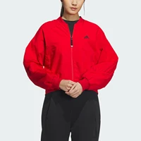 Adidas Official 2024 Nouvelle veste de sport ample tissée pour femme IM8873 1