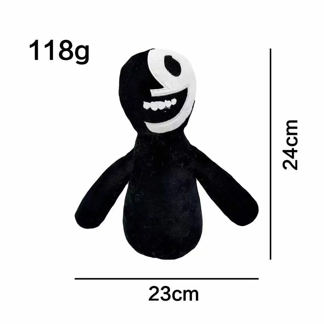 Compre 30cm portas roblox brinquedos de pelúcia boneca jogo de terror  personagem minifigura macio pelúcia plushies para crianças presentes