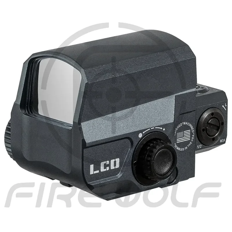 Tactical LCO Red Dot Holographic Reflex Sight Fit All 20mm Rail Mount Outdoor Hunting Scope Rifle Collimator Sights
