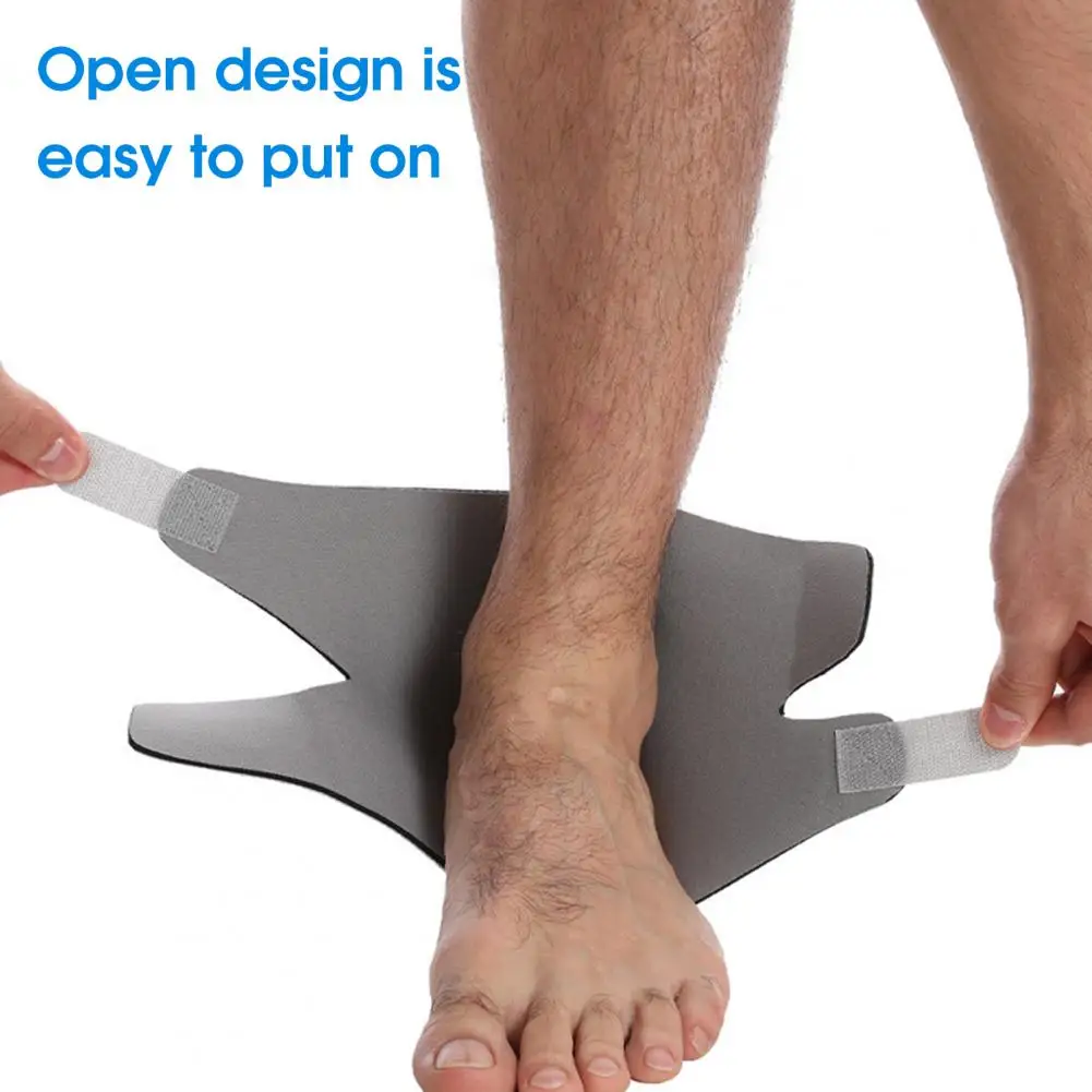 Ankle Brace Adjustable Pain Relief Stabilizer Sports Compression Ankle Support Protective Pad for Gym