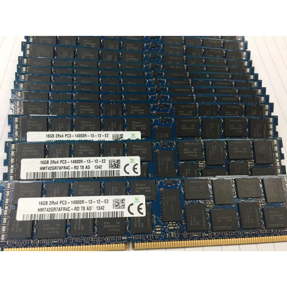 1 Pcs For RAM 16G 16GB 2Rx4 PC3-14900R DDR3 1866 ECC REG Server Memory HMT42GR7AFR4C-RD 5 1 Pcs For RAM 16G 16GB 2Rx4 PC3-14900R DDR3 1866 ECC REG Server Memory HMT42GR7AFR4C-RD - Image 3