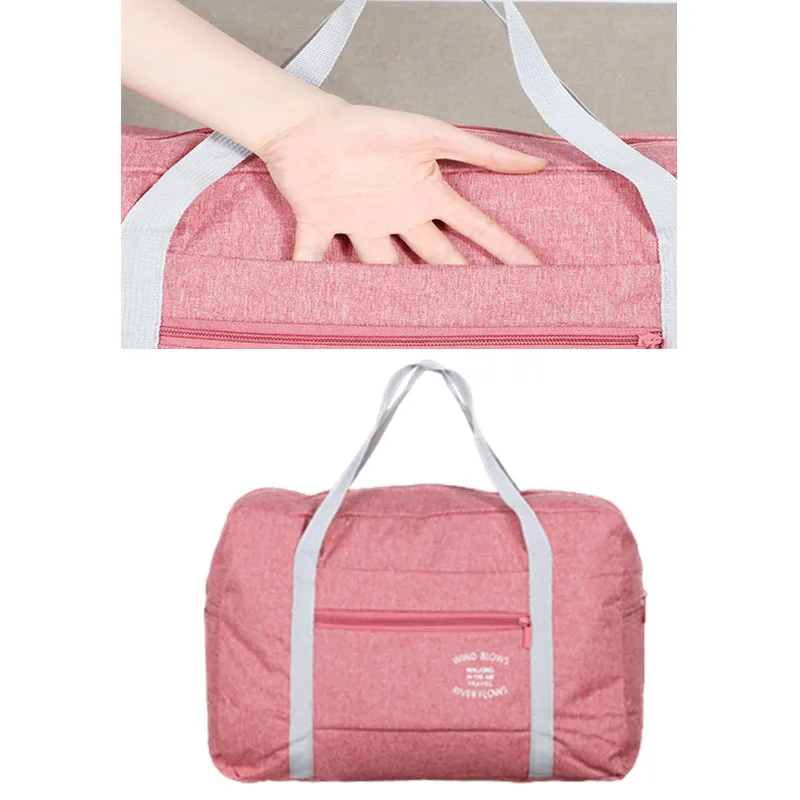 Multi Functional Clothes Storage Bags Moving Bag Aircraft Bag Zipper