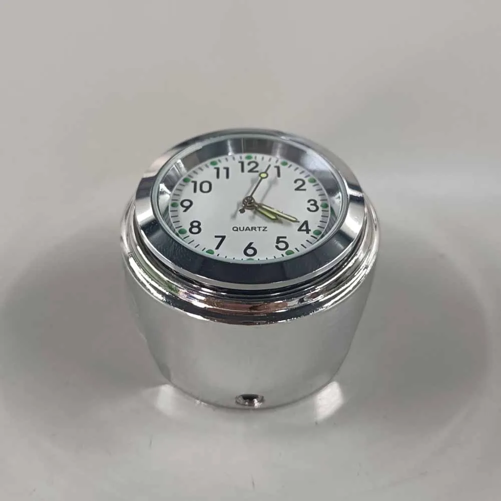 Universal Bike Handlebar Mount Watch Lightweight Luminous Quartz Clock Equipment Fashion Motorcycle Clock for Scooter Motor ATV