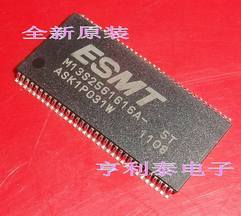

M13S2561616A-5T DDR 32M