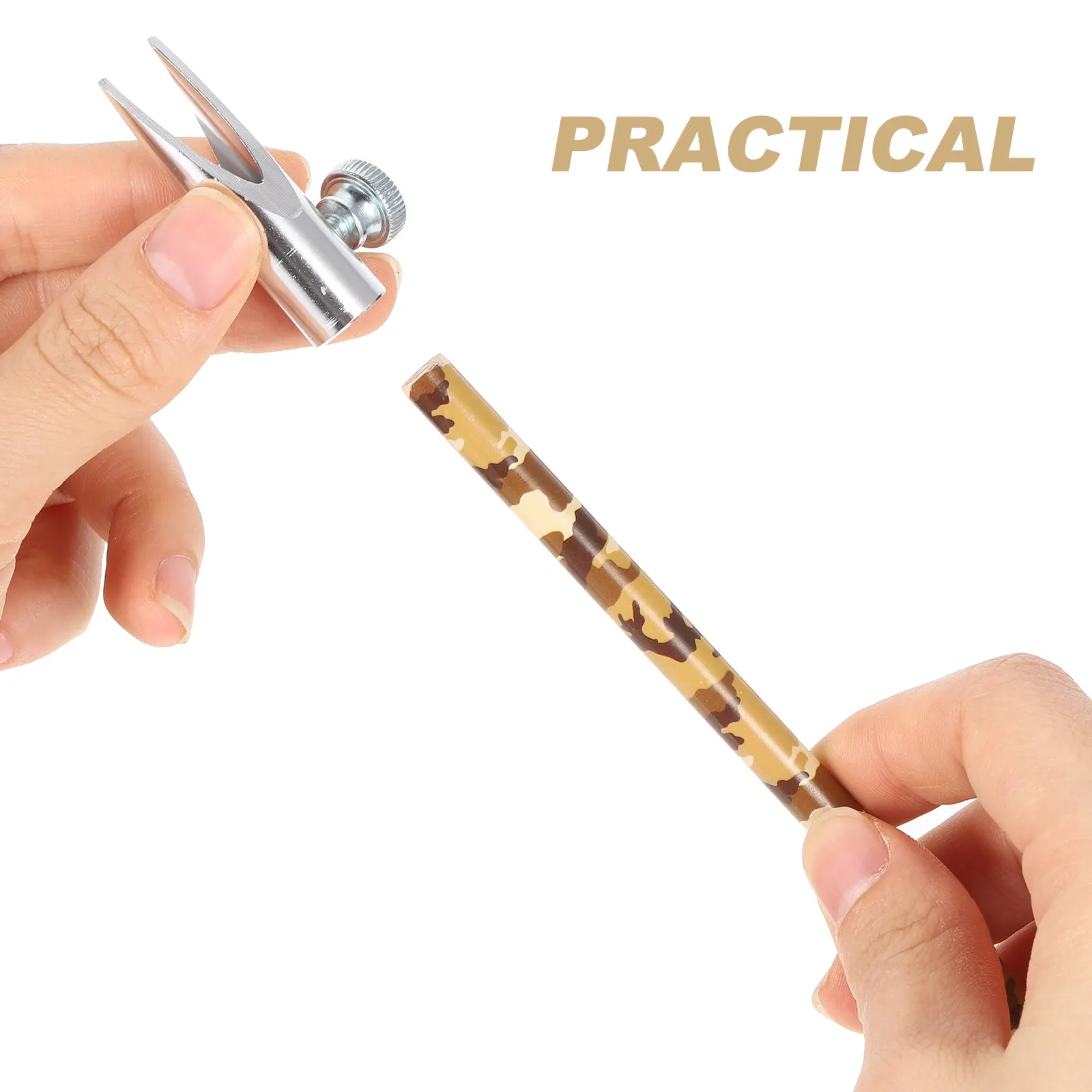 눈썹 연필깎이 세련된 컴팩트 디자인 시간 절약 메이크업 연필용 휴대용 연필깎..