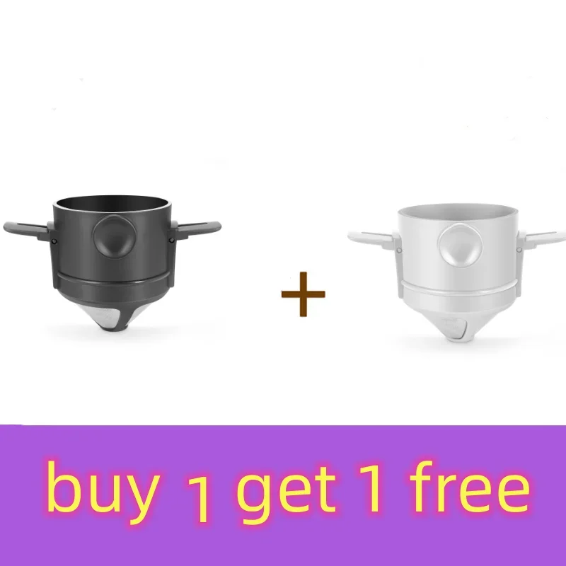 

Portable Foldable Coffee Filter Stainless Steel Easy Clean Reusable Coffee Funnel Paperless Pour Over Holder Coffee Dripper