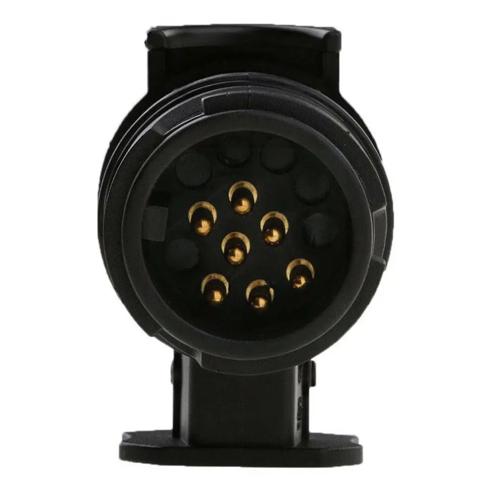 13 To 7 Pin Plug Adapter Trailer Connector Towbar Plugs 12V Waterproof