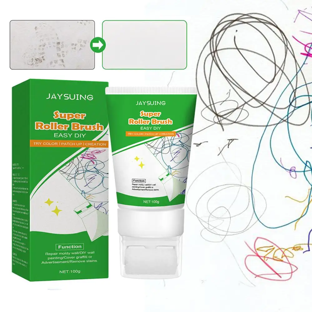 1/2/3PCS Home Renovation Cover Up Flaws Wall Repair Paint Long-lasting Brilliance Easy To Use Filler Cozy Convenient