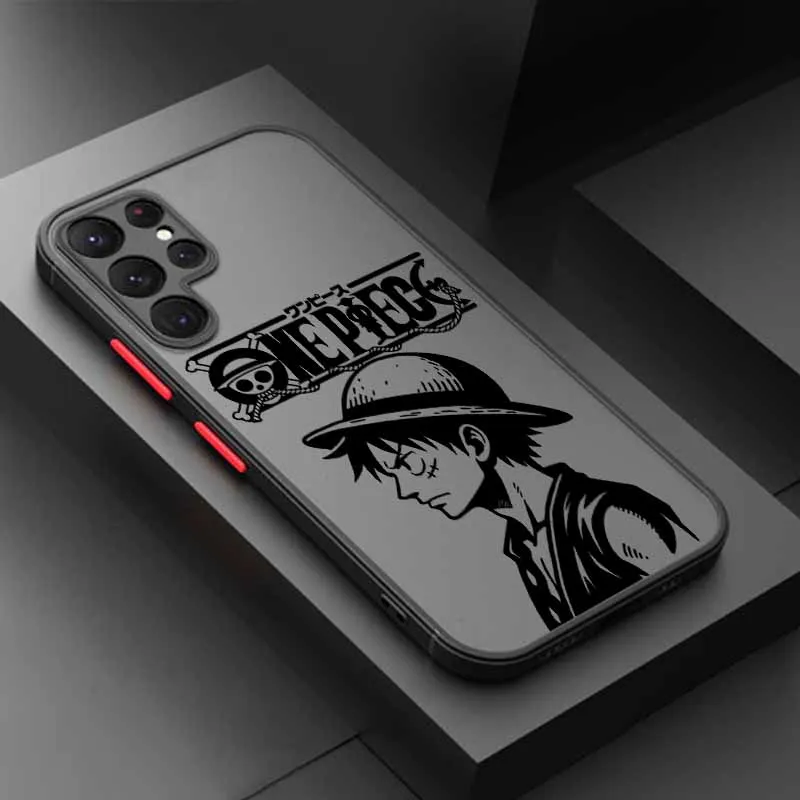 Frosted Translucent Silicone Phone Case with Cute Design