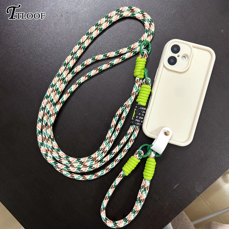 Crossbody Necklace Strap Lanyard with Fall Protection and Ultra Soft Cover