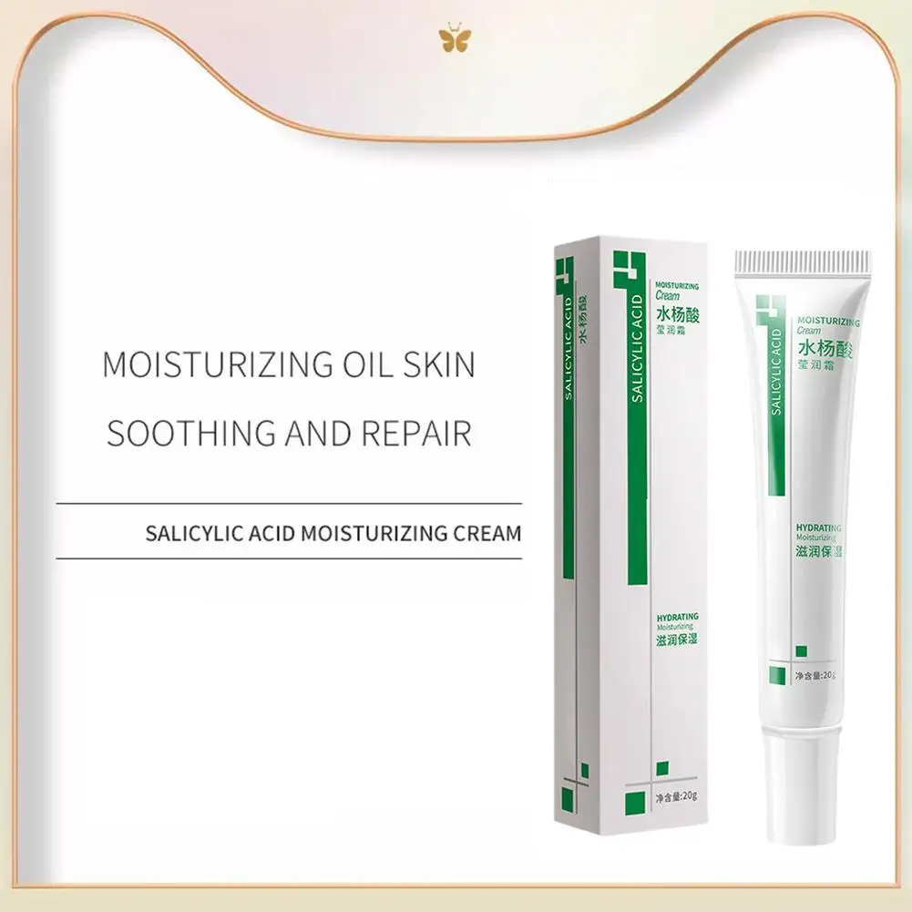 حمض الساليسيليك تقليص المسام كريم وجه تحسين بلادة...