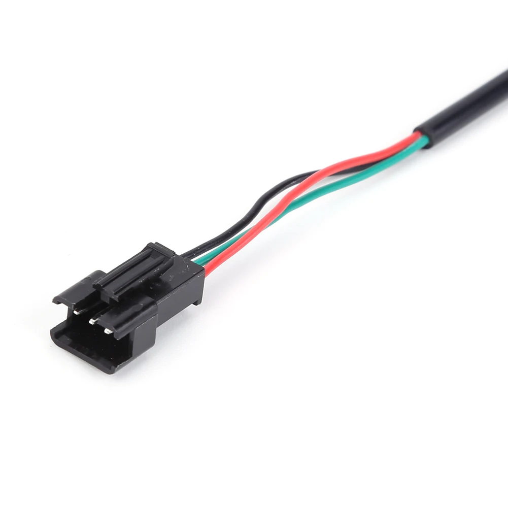 48V Electric Bicycle Light High Brightness Horn Electric Scooter LED Front Light Easy Installation Replacement Parts