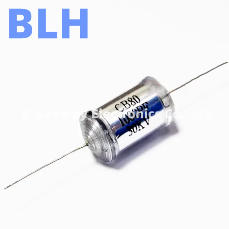 Antenna Cb 27 MHz Condensatore Alta Tensione 1000pF 30KV 302 - Pellicola Polistirolo, 5% Tolleranza, Per Elettronica Condensatore Per Applicazioni Alta Tensione