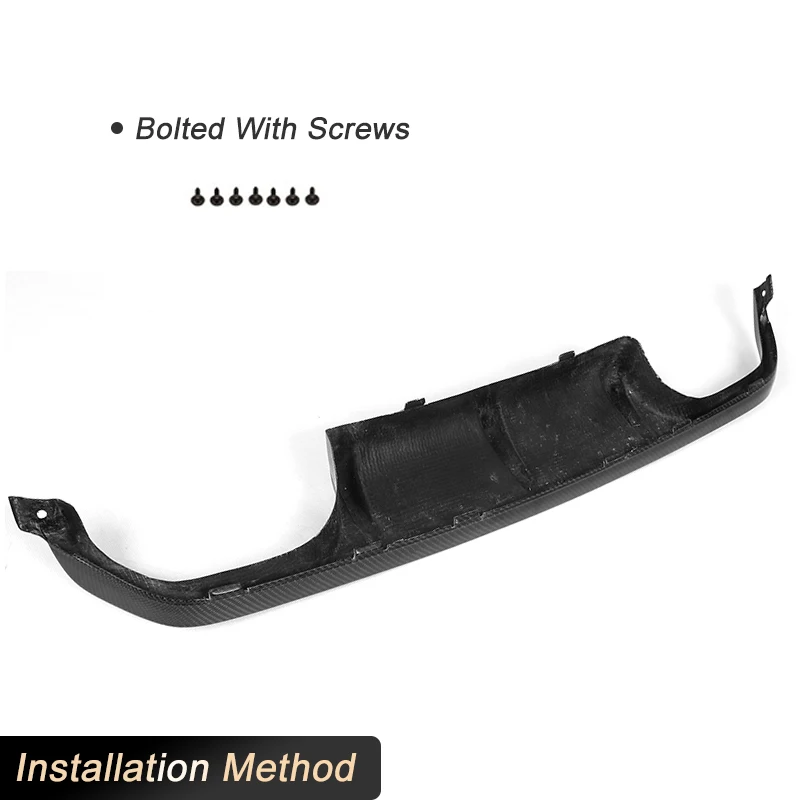Carbon Fiber Rear Bumper Spoiler For BMW F80 M3 etc