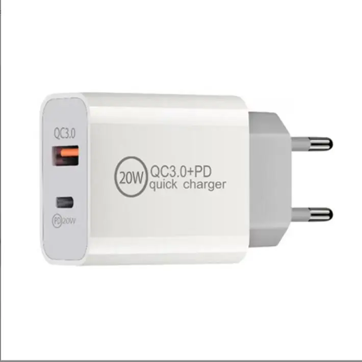 

Быстрое зарядное устройство USB Type-C, 20 Вт, 3,0 PD
