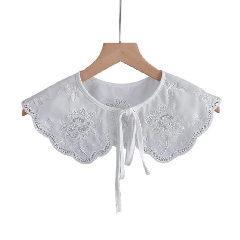 

False Collar Detachable Collar Embroidery Collar Dickey Collar Neckline