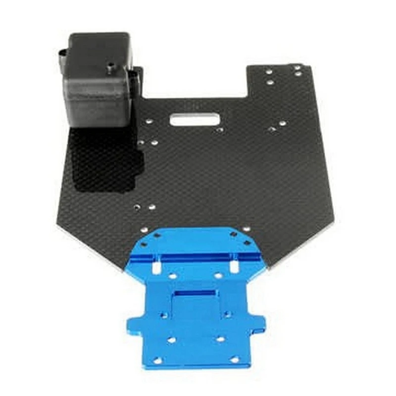 

1 PCS RC Car Upgrade Parts 10992 Chassis Plate (Carbon &Al) Parts Accessories For VRX Racing RH1043/1045/1043SC/1045SC
