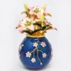 2024 Feng Shui Lily Vase Double Happiness Vase With Lilies Symbol Of Peace, Harmony And Tranquility w5471 3