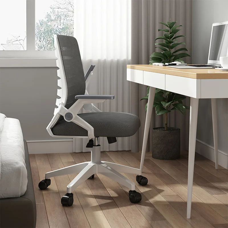 

Wheels Office Chair Support Ergonomic Mechanism Lounge Office Arm Furniture Silla Escritorio Oficina Comfortable Lounge Chair