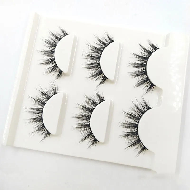 Cosplay&ware 5 Pairs False Eyelashes Little Devil Cosplay Lash Extension 3d Bunch Japanese Fairy Lolita Eyelash Daily Eye Beauty Makeup Tool -Outlet Maid Outfit Store S0bc389c81d894635b17609c080276bf8y.jpg