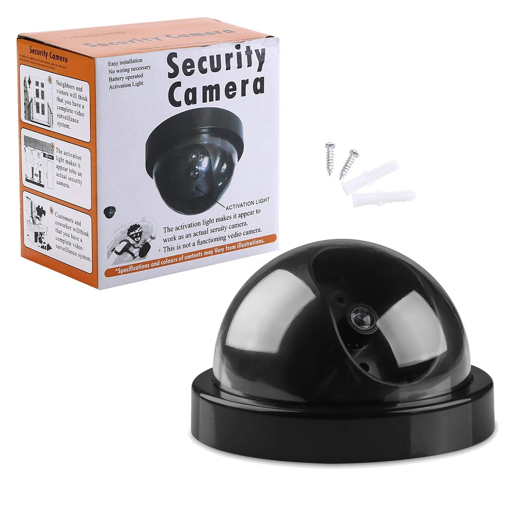 C-mara-de-seguridad-falsa-inal-mbrica-para-vigilancia-del-hogar-domo ...