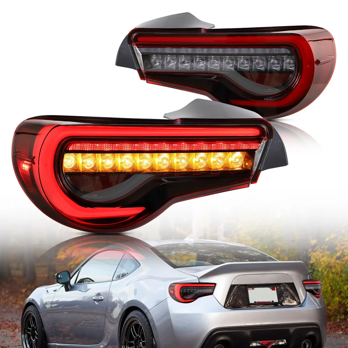 

Оптовая цена, светодиодный автомобильный фонарь с последовательным GT86 и FT86, задний фонарь 2012-2016, светодиодный задний фонарь Scion для toyota 86