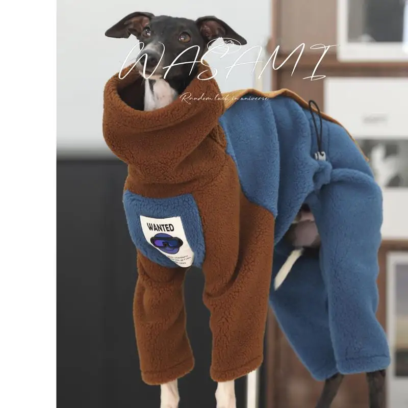 Greyhound Star Wars Costume Long Sleeve Sweater For Dogs ESCCBOO