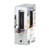 23" Tower Ceramic Heater, Black, New 2