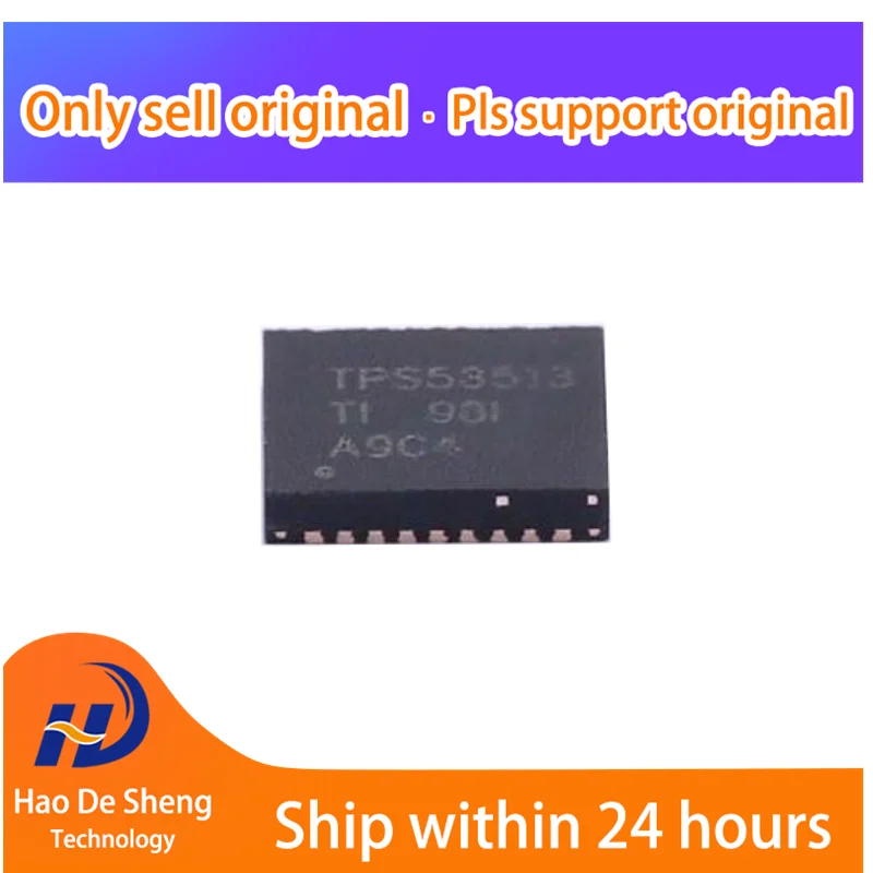 

10PCS/LOT TPS53513RVER VQFN28 New Original In Stock