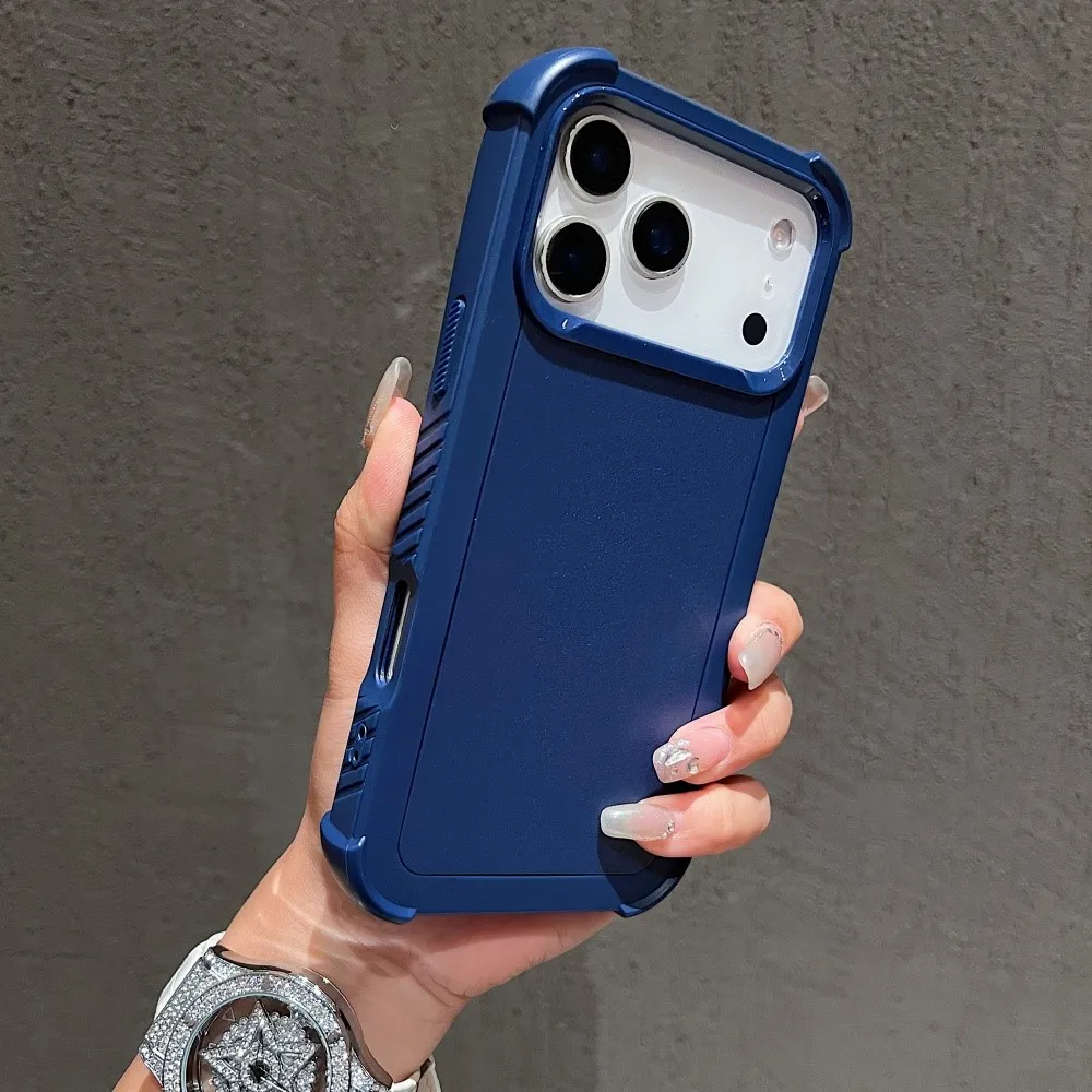 Military-Grade Shockproof Hard Armor Case - Ultimate Defender Cool Cover