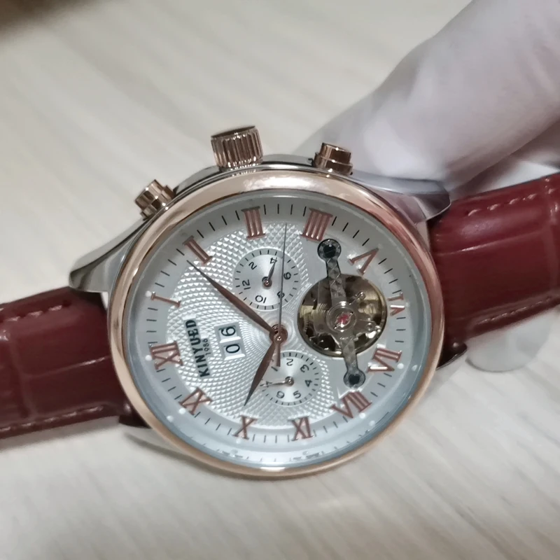 Automatische mechanische Herrenuhr: Stilvoll und wasserdicht