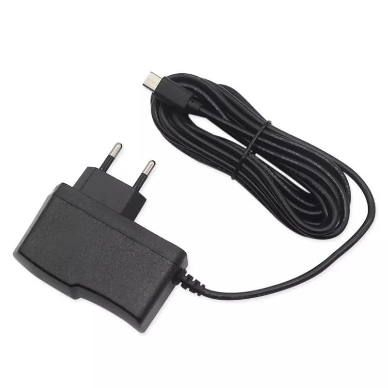 EU Plug Wall Travel Home Charge 5V 2.6A AC Adapter Charger For Switch NS game console USB Type C Power supply charging