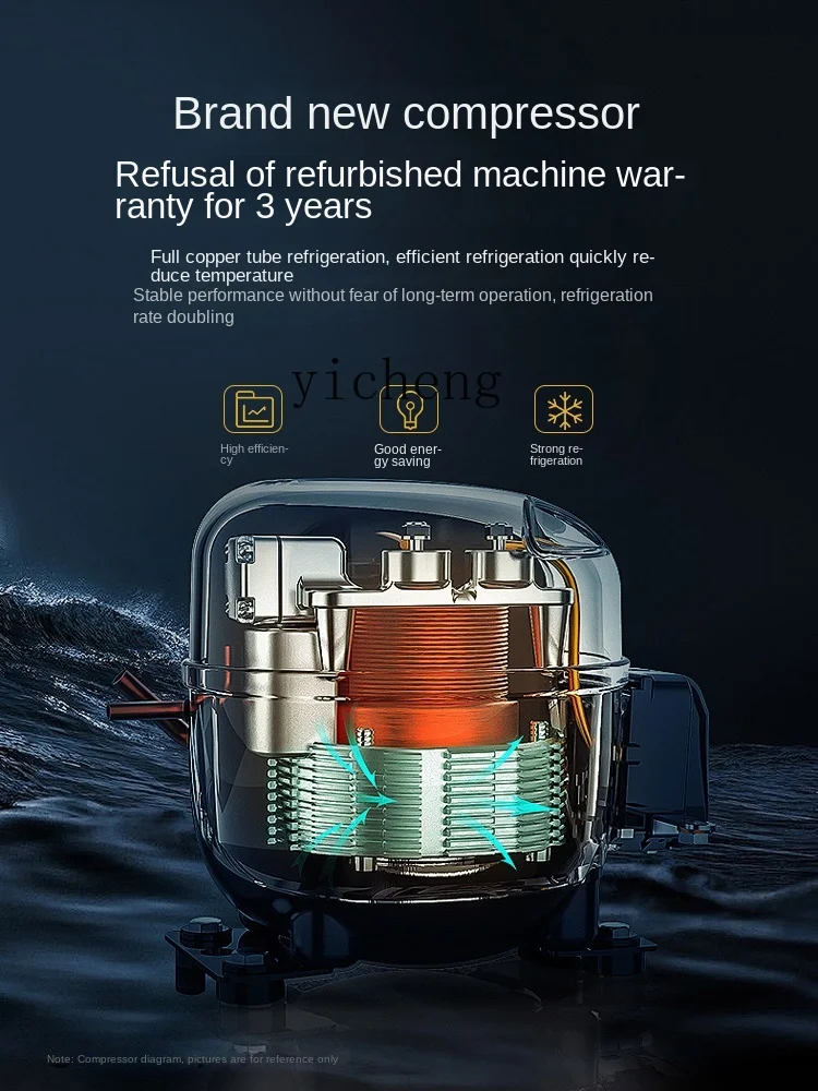 Tqh Snowflake Machine Small Smoothies Shaved Ice Maker Ice Crusher Machine Automatic