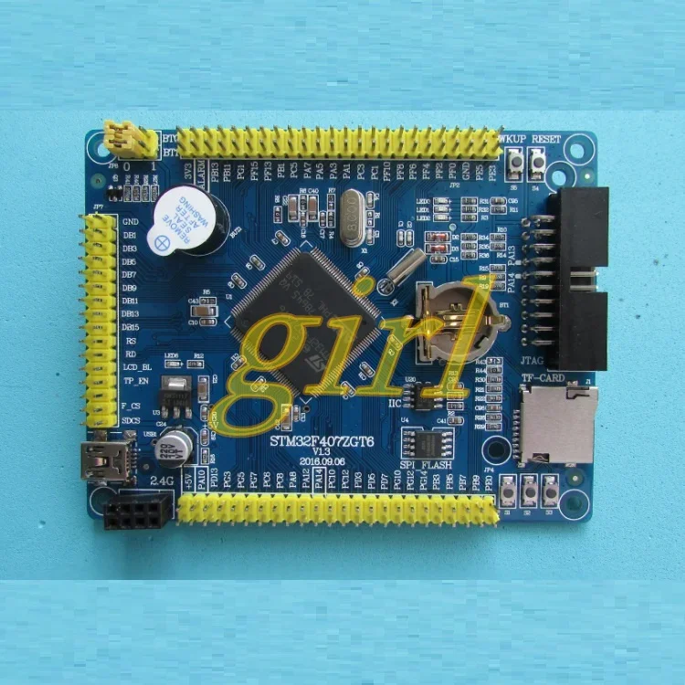 

Макетная плата STM32F407ZGT6, Базовая плата STM32F4, основная плата M4, ручная макетная плата