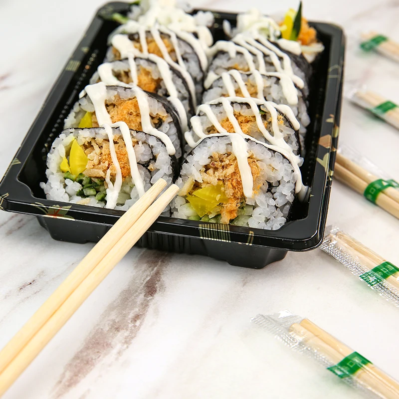 100-Pack Eco-Bamboo Chopsticks: Sustainable, Biodegradable, Perfect for Restaurants, BBQs & Outdoor Celebrations