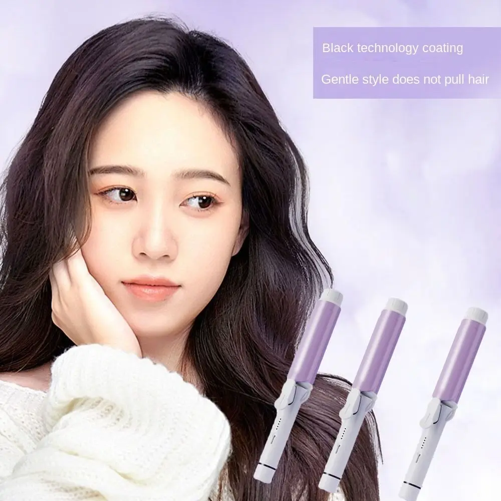 

Щипцы для завивки с отрицательными ионами, плойка с большими волнами, инструменты для укладки волос, с внутренней пряжкой, для ленивых волос