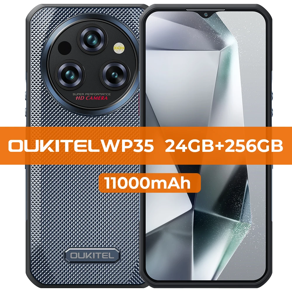 新品未使用 タフスマホ OUKITEL WP35 （Oukitel WP35 5G Rugged 