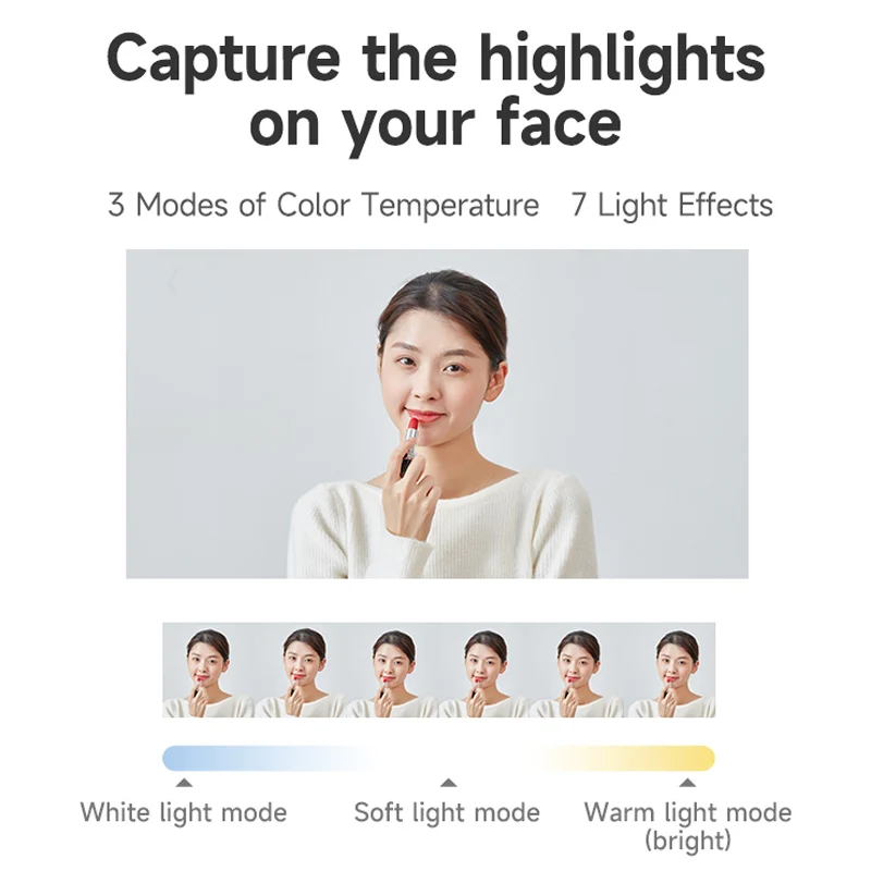 Selfie Stand Cell Phone Holder Retractable Wireless Bluetooth Live Broadcast Video Stand Dimmable LED Fill Light selfie stick tripod mobile phone holder gimbal stabilizer vlogging kit