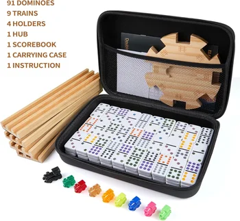 Mexican Train Domino Set 1