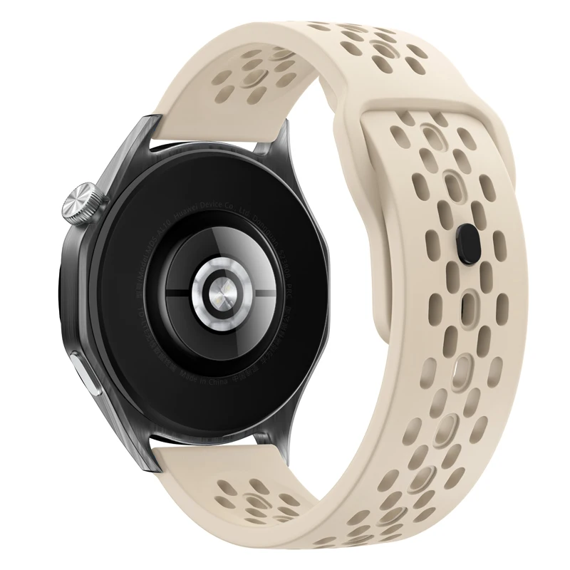 Versatile Sport Silicone Watch Strap - Multiple Sizes Available
