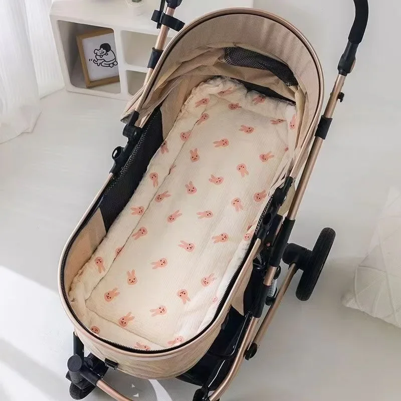 Baby Stroller Cotton Pad All Season Machine Washable Seat Cushion Mattress stroller accessories stroller cushion stroller pad