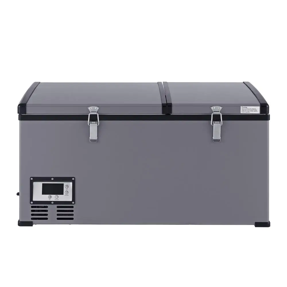 Camping Bar Fridge Freezer 80L Portable 12V 24V 240V