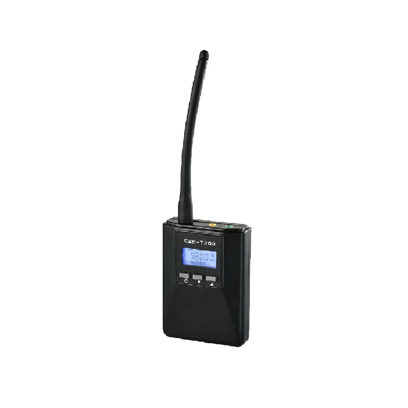 

Wireless FM Broadcasting Transmitter Portable Mini Radio Station